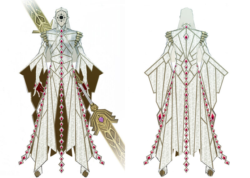 Illustration for article titled Bayonetta 2's Concept Art Is Just The Best